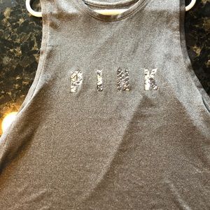 PINK Swing Exercise Tank